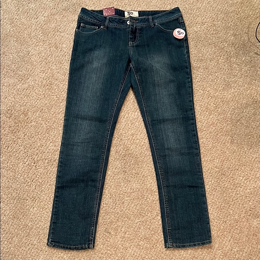 NWT So Jeans size 11